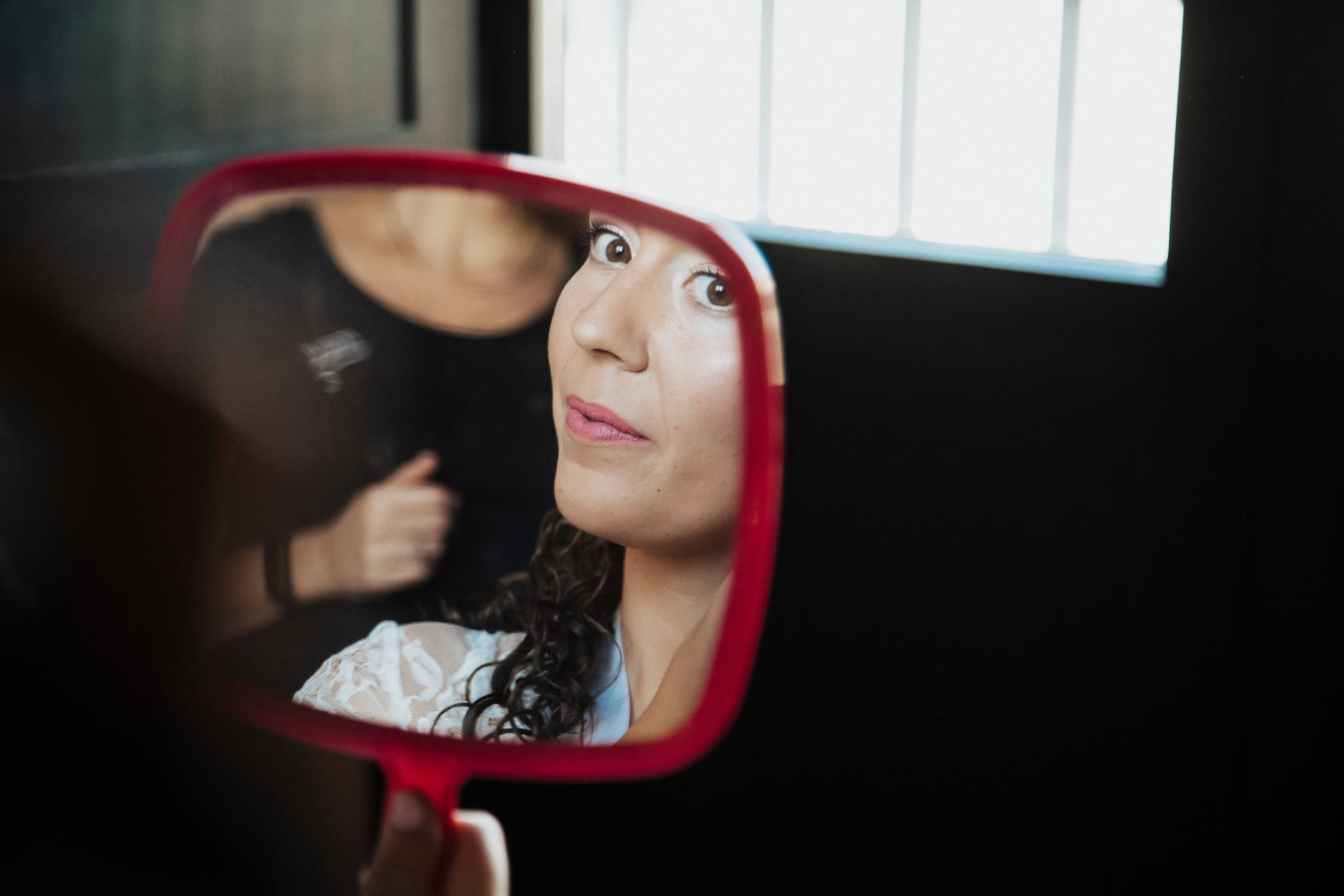 Resultado de maquillaje de novia