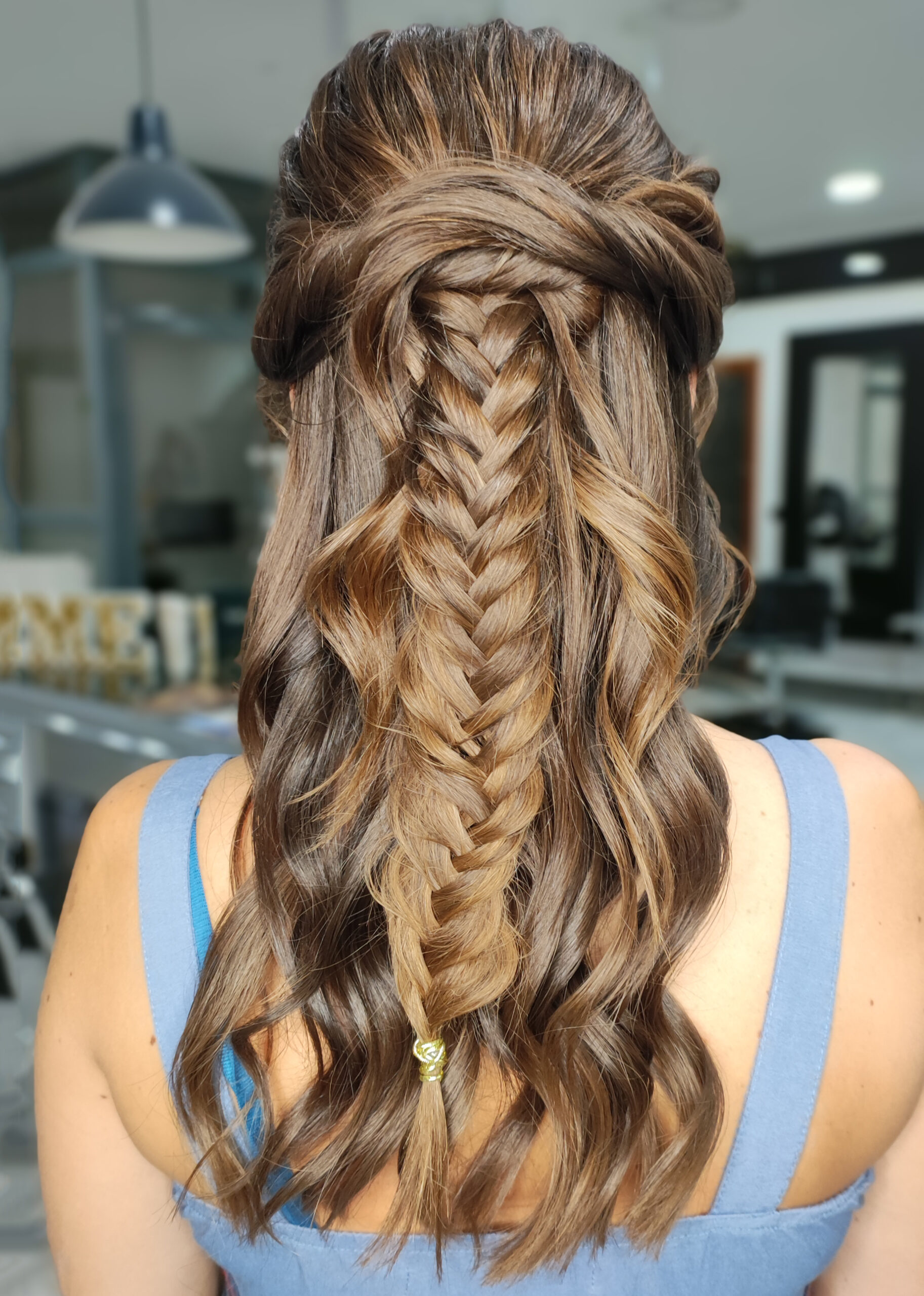 Trenza de espiga